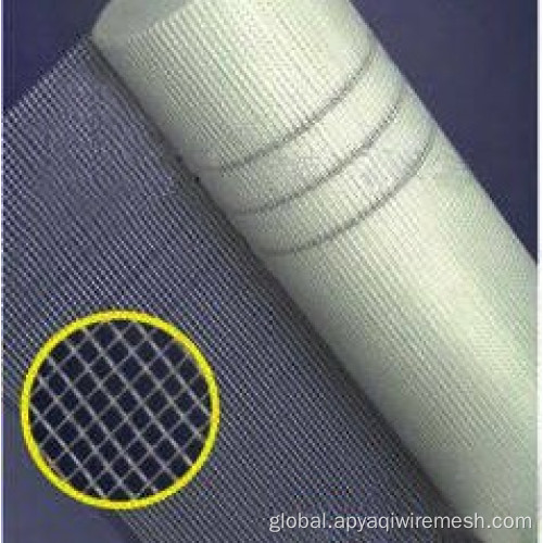 China building materials160GSM 5X5, 4X4 alkali resistant fiberglass mesh plaster net Supplier